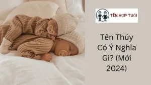 Tên Thúy Có Ý Nghĩa Gì? (Mới 2024)